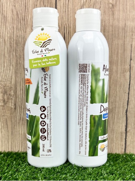 Dopobarba all'Aloe Vera, 100/200ml-Cosmetici all'Aloe Vera