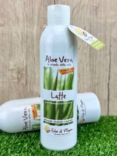 Aloe Vera Milk, detergent and moisturizer, 200ml 2