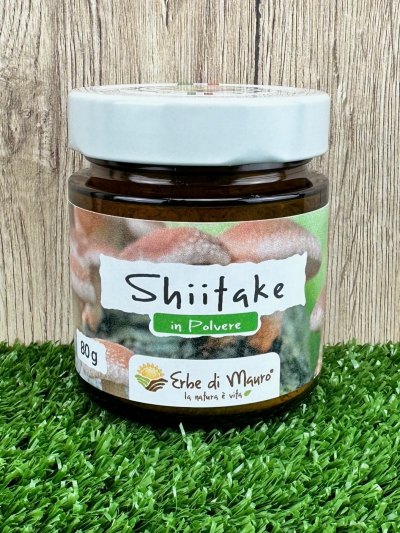 Shiitake, fungo in polvere 80g-Superfood
