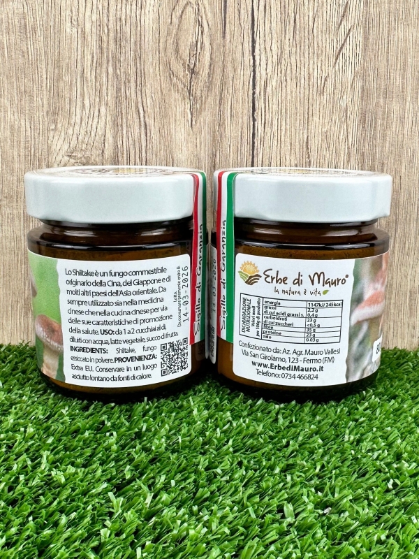 Shiitake, fungo in polvere 80g-Superfood