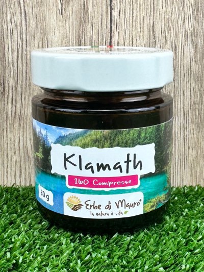 Klamath, alga in compresse 80g (160 compresse)-Superfood