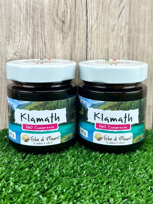 Klamath, alga in compresse 80g (160 compresse)-Superfood