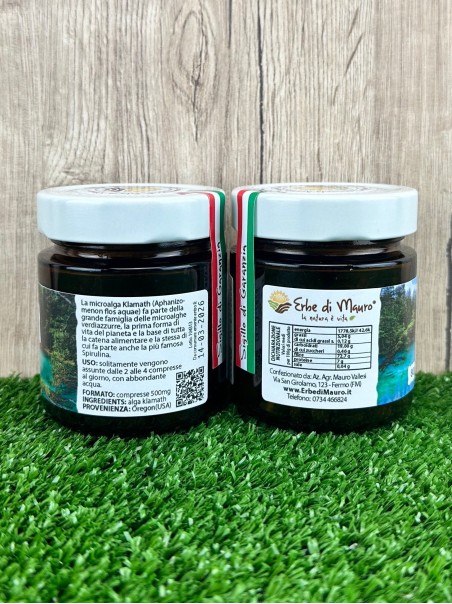 Klamath AFA bleu-vert comprimés, 80g