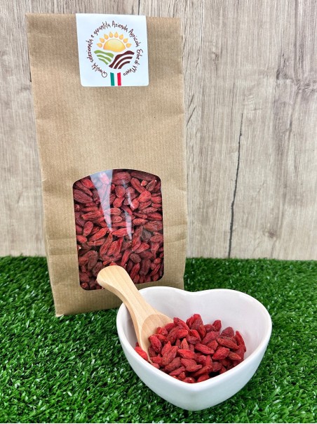 Bacche di Goji tibetane, 300g e 1kg-Superfood