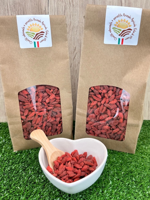 Bacche di Goji tibetane, 300g e 1kg-Superfood