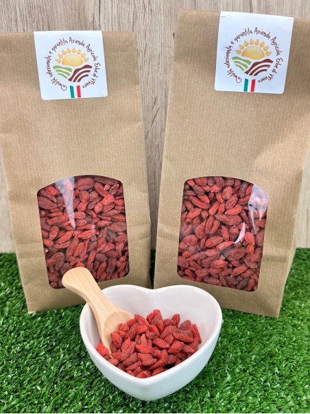 Bacche di Goji tibetane, 200-400g-Superfood