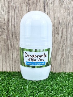 Deodorant Roll with Aloe Vera, Patchouli and Citrus. Unisex