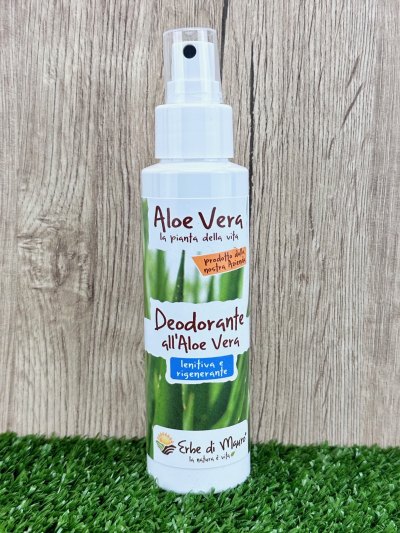 Deodorante spray all'Aloe Vera e Citronella, Unisex 125 ml-Cosmetici all'Aloe Vera