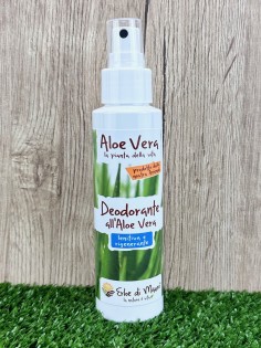 Deodorante spray all'Aloe Vera e Citronella, Unisex 125 ml-Cosmetici all'Aloe Vera