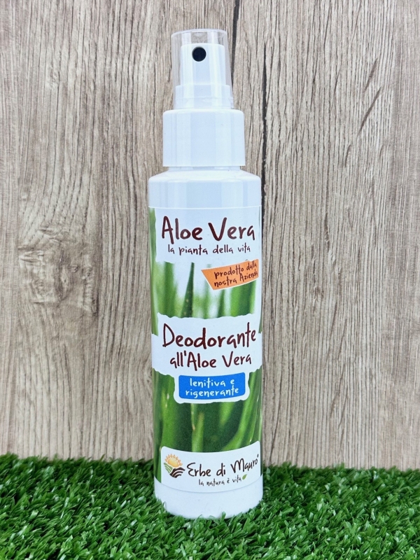 Aloe Vera Deodorant Spray Unisex, 125ml