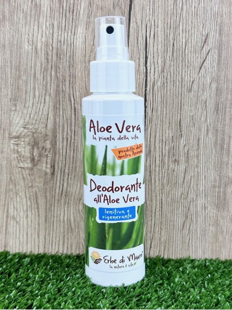 Deodorante spray all'Aloe Vera e Citronella, Unisex 125 ml-Cosmetici all'Aloe Vera