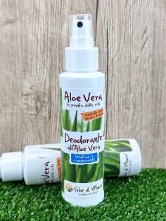 Aloe Vera Deodorant Spray Unisex, 125ml 2