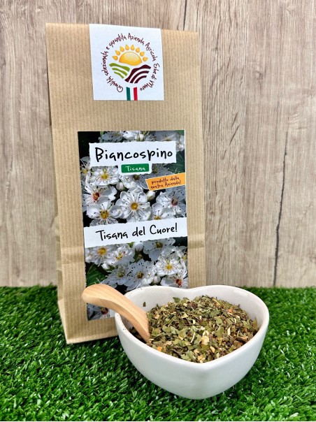 Biancospino, Tisana 50g-500g e 1kg-Erbe essiccate