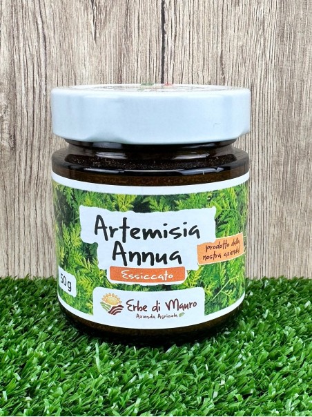 Artemisia Annua in polvere 50g e 500g-Tisane ed Essiccati