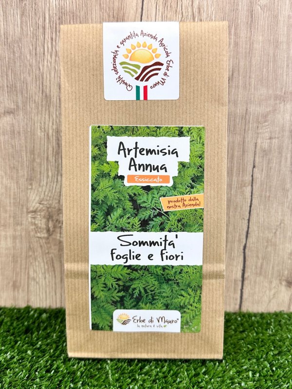 Artemisia Annua, foglie e fiori essiccati-Erbe essiccate