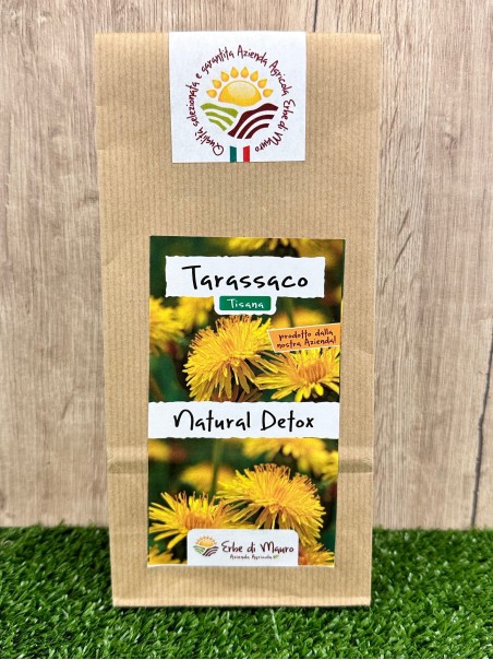 Tarassaco foglie, Tisana 50-500g, 1kg-Tisane diuretiche