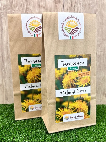 Tarassaco foglie, Tisana 60-500g, 1kg-Tisane diuretiche