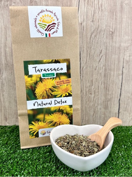Tarassaco foglie, Tisana 60-500g, 1kg-Tisane diuretiche