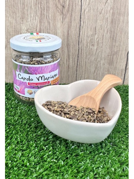 Cardo Mariano, Tisana 110g-Tisane depurative