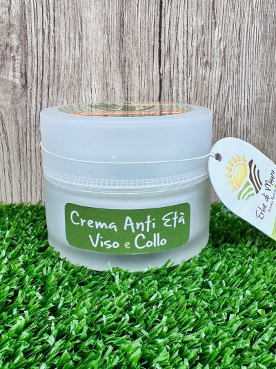 Aloe Vera and Hyaluronic acid Anti-Ageing Cream, 50/100ml