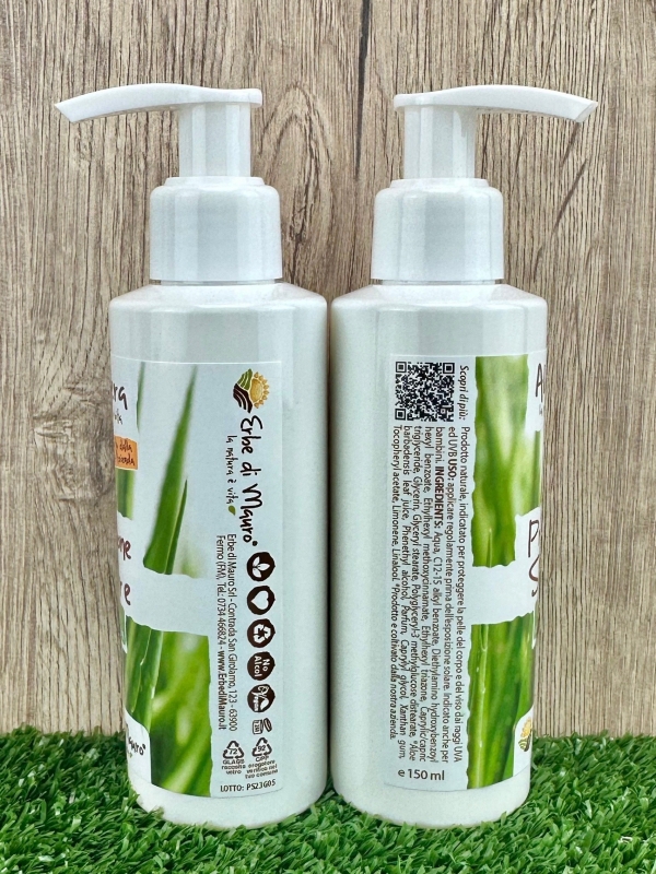 Protezione solare all’Aloe Vera SPF 50+, 200ml-Creme per l'Estate