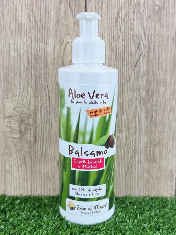Après-shampooing à l'Aloe Vera pour cheveux hydratés et doux 200ml