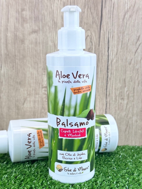 Après-shampooing à l'Aloe Vera pour cheveux hydratés et doux 200ml