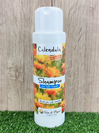 Shampoo alla Calendula 250ml-Cosmetici all'Aloe Vera