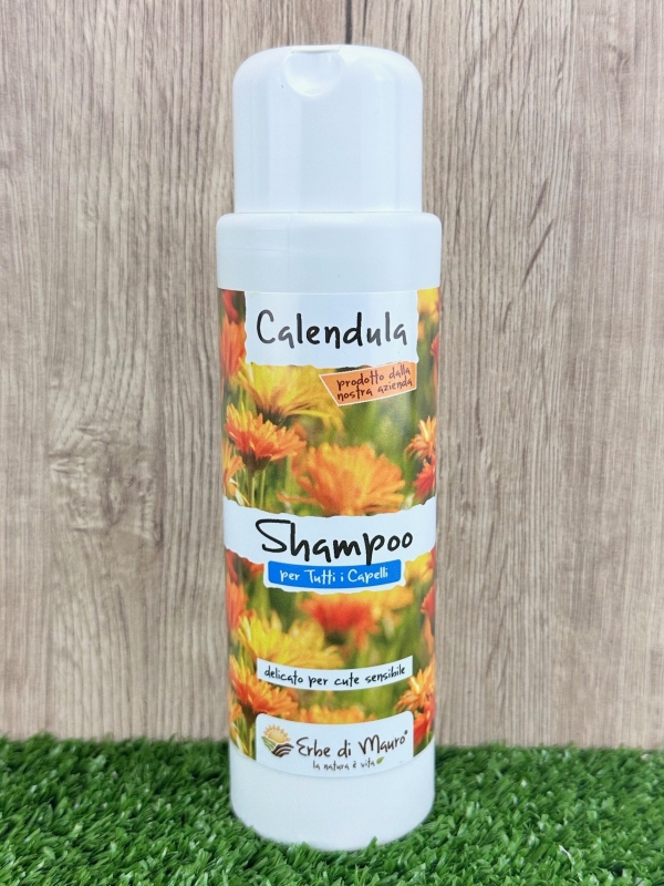 Shampoo alla Calendula 250ml-Cosmetici all'Aloe Vera