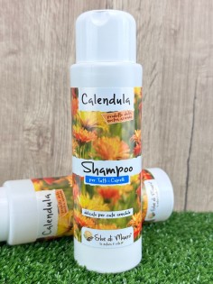 Shampoo alla Calendula 250ml-Cosmetici all'Aloe Vera 2