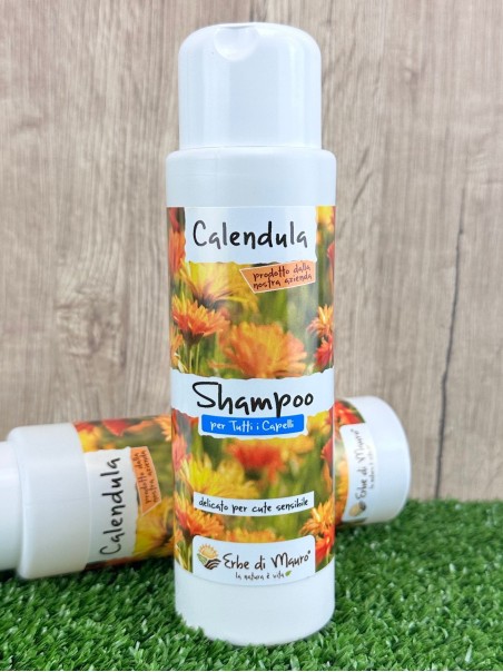 Shampoo alla Calendula 250ml-Cosmetici all'Aloe Vera