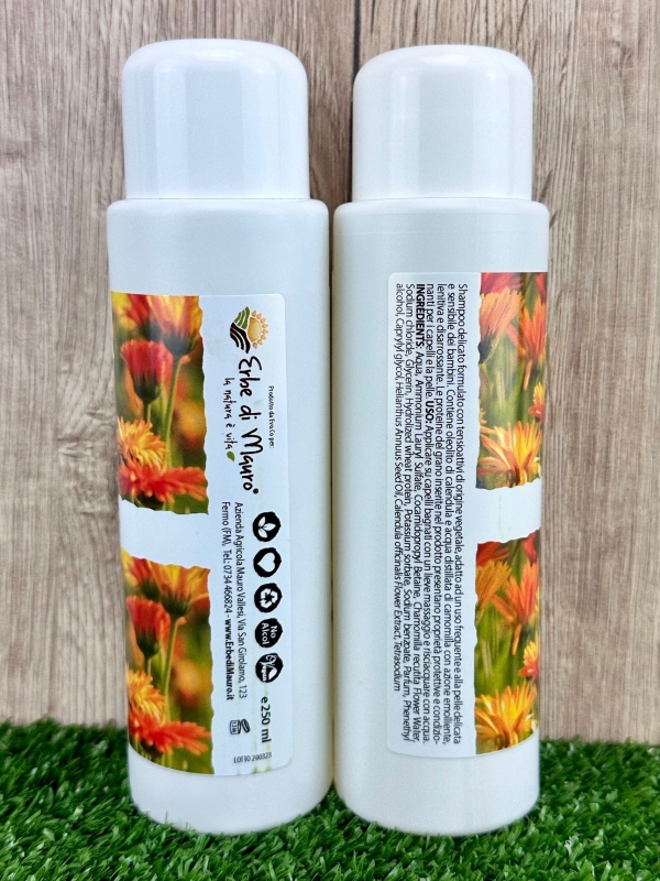 Shampoing au Calendula 250ml