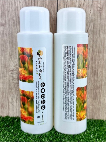 Shampoo alla Calendula 250ml-Cosmetici all'Aloe Vera