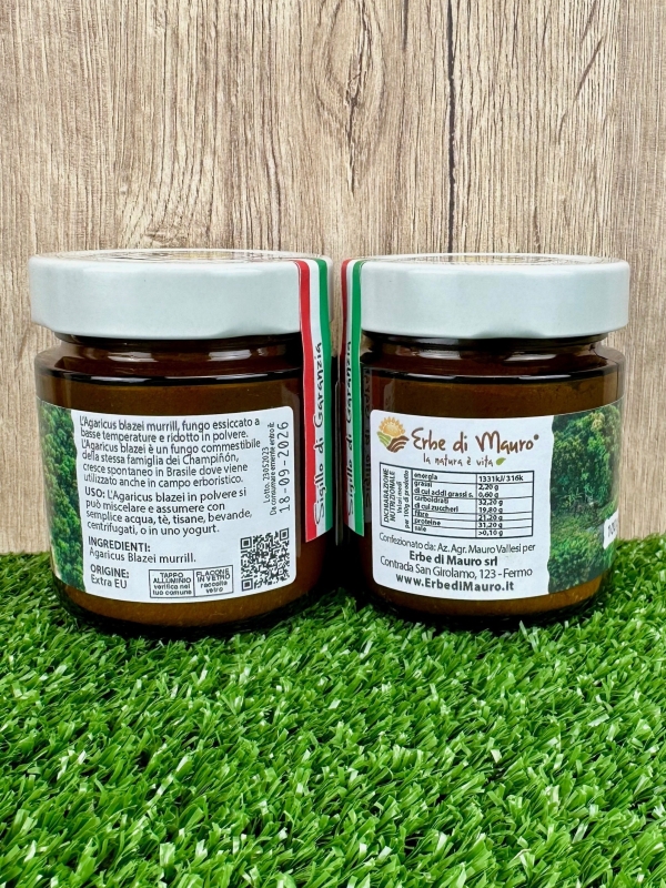 (Cuoregreen) Agaricus blazei in polvere 125g