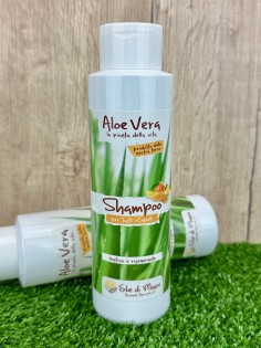 Shampooing à l'Aloe Vera pour tous les Cheveux, 250ml 2