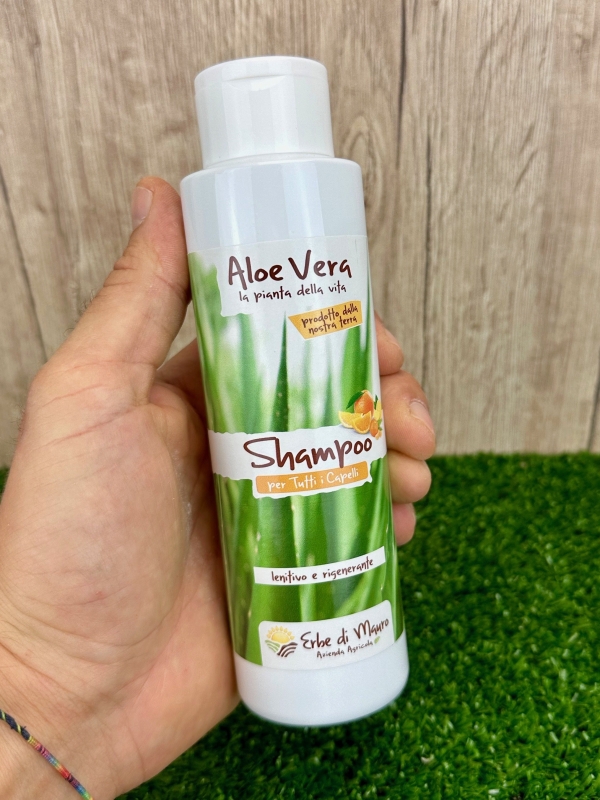 Shampooing à l'Aloe Vera pour tous les Cheveux, 250ml