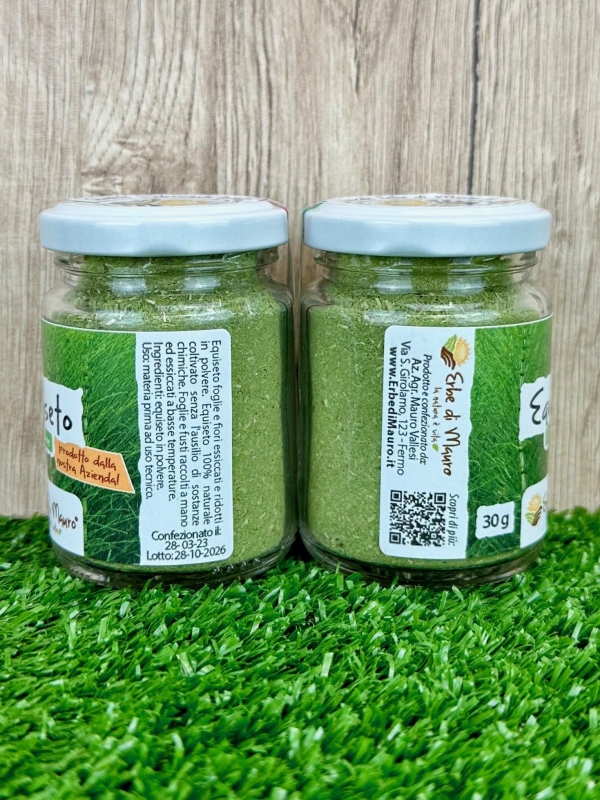 Equiseto in Polvere, Spezia ed Infuso 30-500g, 1kg-Spezie