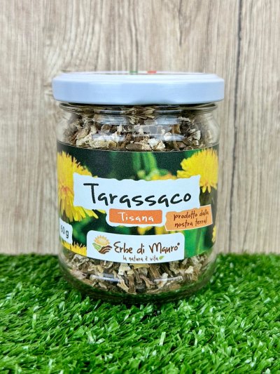 Tarassaco radici, Tisana 60g, 500g e 1kg-Tisane depurative
