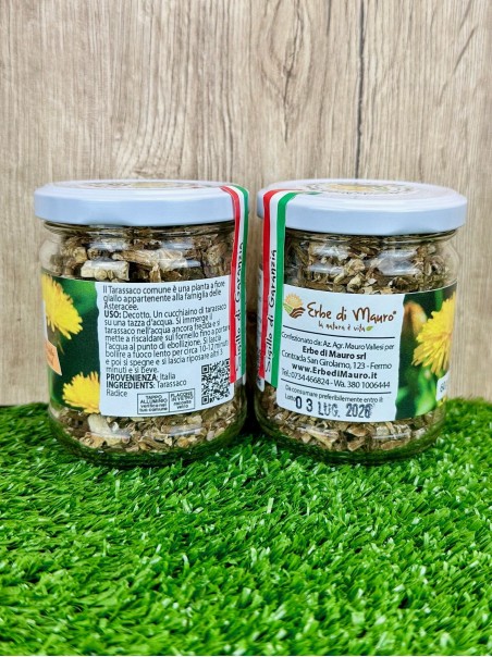 Tarassaco radici, Tisana 60g, 500g e 1kg-Tisane depurative