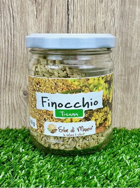 Semi di finocchio, Tisana 60g-Tisane digestive