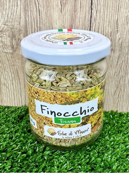 Semi di finocchio, Tisana 60g-Tisane digestive