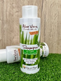 Shampooing à l'Aloe Vera, pour Cheveux fragilest et  abîmes 250ml 2