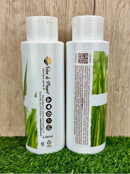 Shampooing à l'Aloe Vera, pour Cheveux fragilest et  abîmes 250ml