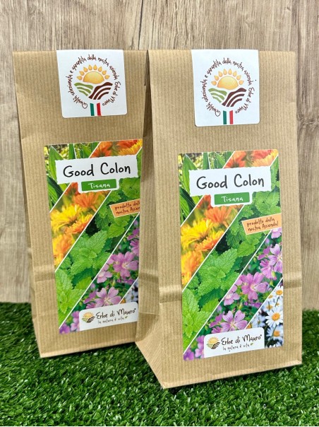 Good Colon, Tisana 50g-Erbe essiccate