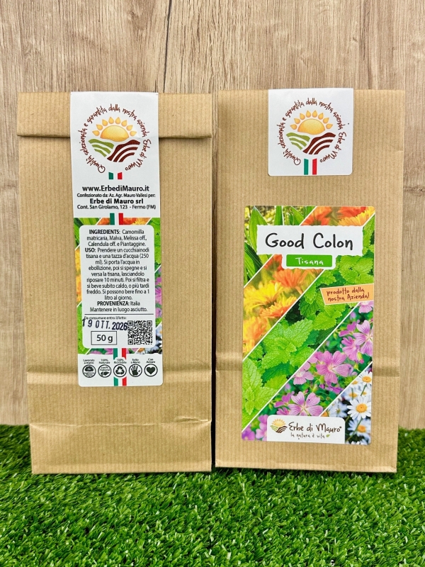 Good Colon, Herbal tea 50g