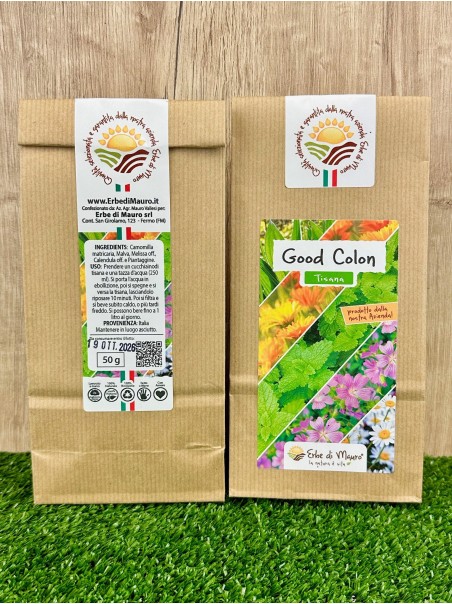 Good Colon, Herbal tea 50g