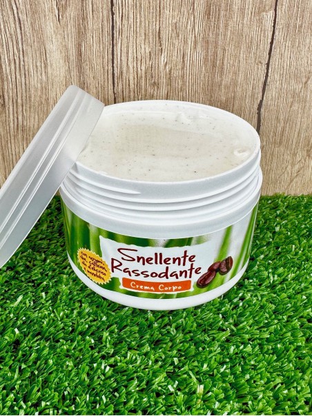 Crema Snellente all'Aloe Vera, 250ml-Cosmetici all'Aloe Vera