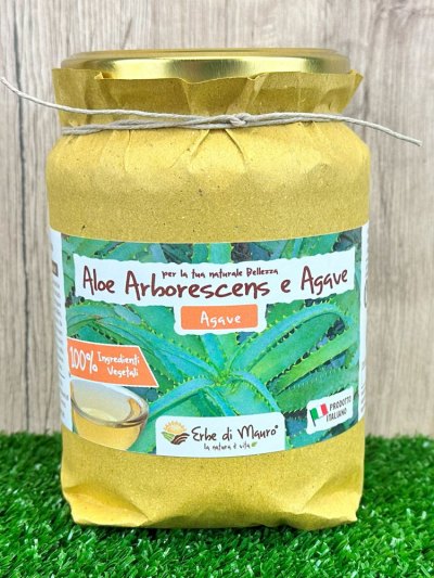 Aloe Arborescens e sciroppo di Agave-Aloe