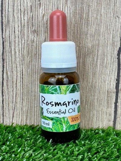 Olio essenziale di Rosmarino, 10ml-Oli essenziali