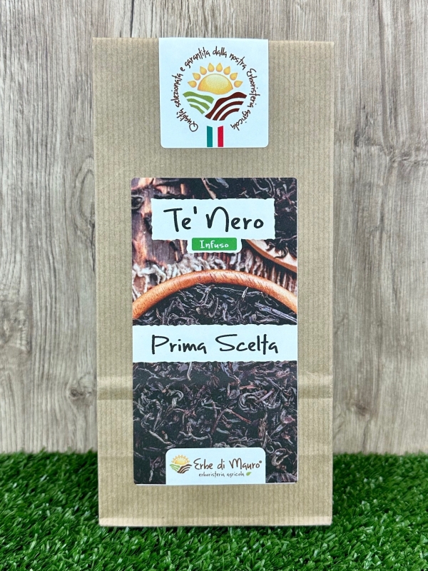 Tè Nero, infuso prima scelta 70-500g e 1kg-Erbe essiccate